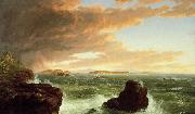 Thomas Cole View Across oil painting on canvas